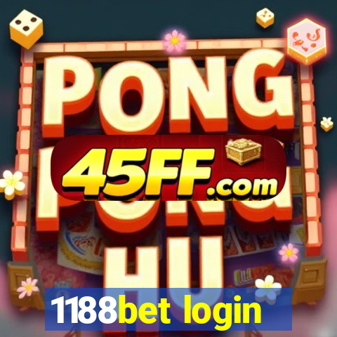1188bet login